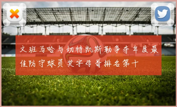 文班马哈与切特凯斯勒争夺年度最佳防守球员奖字母哥排名第十