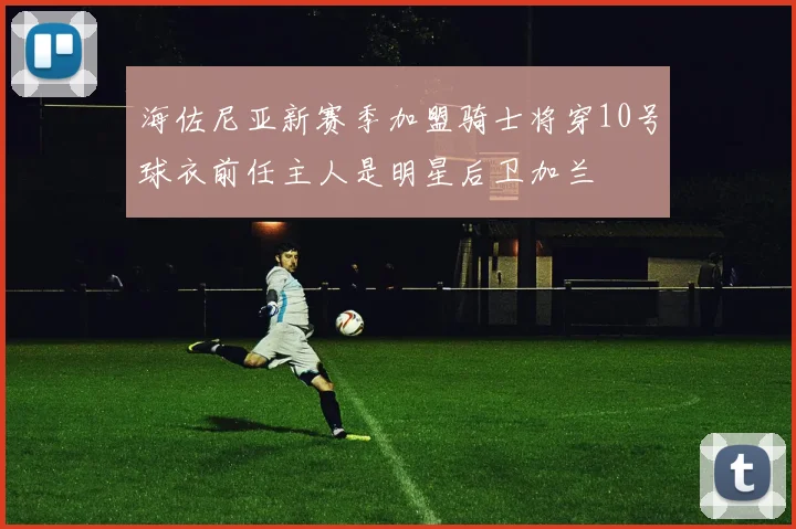 海佐尼亚新赛季加盟骑士将穿10号球衣前任主人是明星后卫加兰